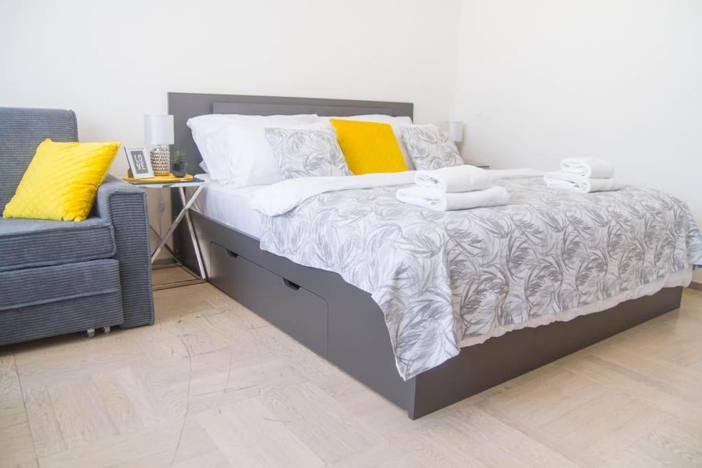 Apartamento New Exclusive With Ac Nearby Metro