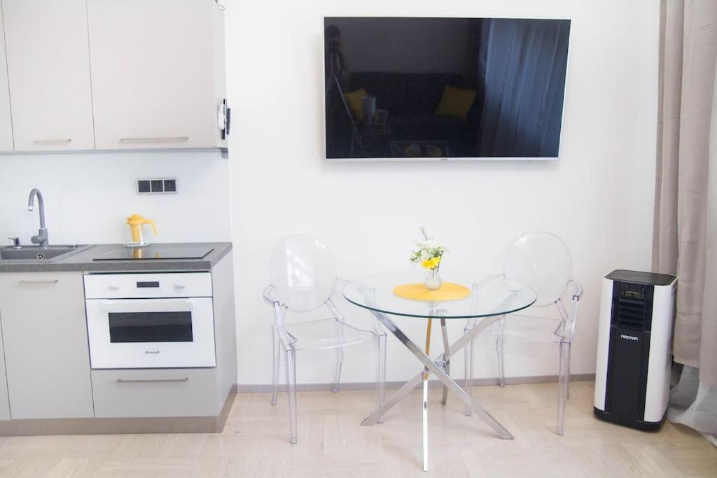 Apartmán New Exclusive With Ac Nearby Metro Praha